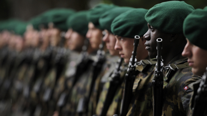 No time to play war? Swiss take obligatory army service to referendum