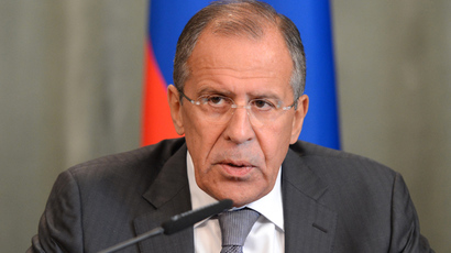 Lavrov: US pressuring Russia into passing UN resolution on Syria allowing military force