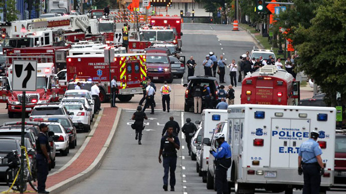 First response team ordered to prematurely ‘stand down’ at Navy Yard shooting - report