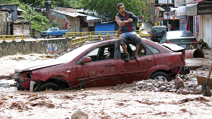 At least 58 ‘likely’ dead after mudslide hits Mexico ahead of hurricane