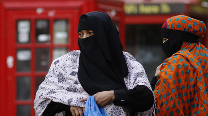 ​‘Too upset and angry’: Muslim teen barred from top London school for wearing veil quits