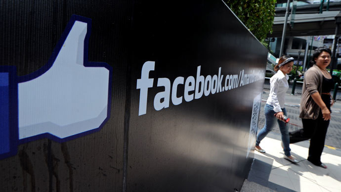 Russian telecom authorities temporarily blacklist Facebook