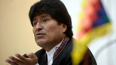 Morales: Obama can invade any country for US energy needs