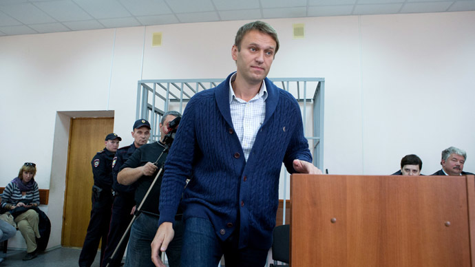 Moscow court rejects Navalny's lawsuit against alleged poll violations