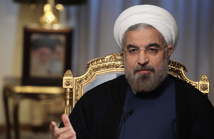 Iranian President Hassan Rouhani (AFP Photo)