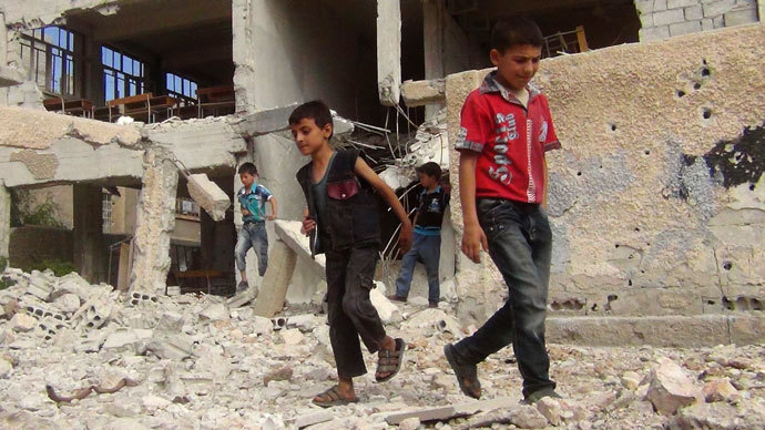 UN: Thousands of children fleeing Syria alone, vulnerable to abuse and ...