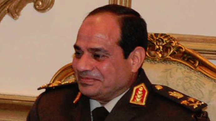 General Abdel-Fattah El-Sisi (Image from wiki.org)