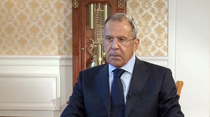 Chemical weapons held by all sides in Syria should be destroyed – Lavrov