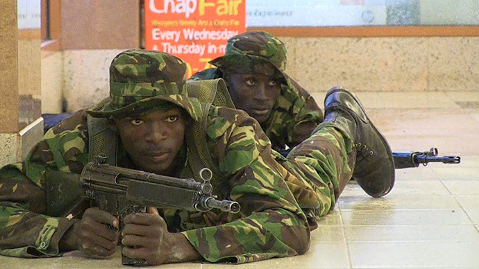 Kenya shopping mall siege: LIVE UPDATES