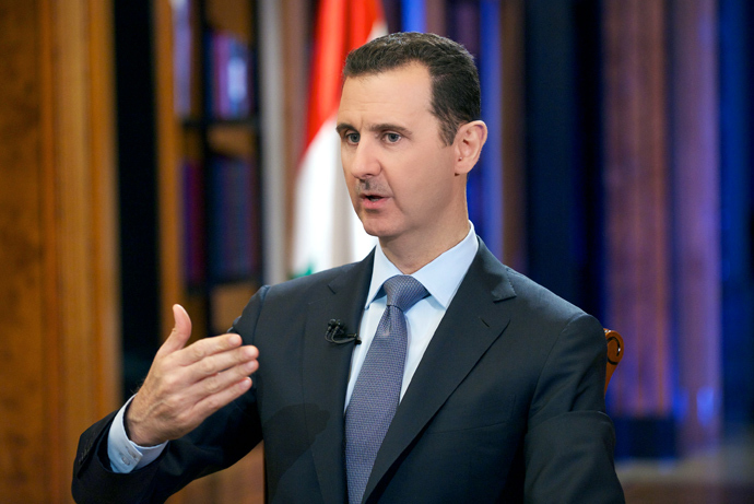 Syrian President Bashar al-Assad (AFP Photo)