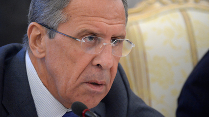 No ‘military measures’ in Syria draft resolution – Lavrov