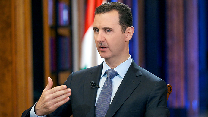 Assad: Terrorists may attack chemical weapons inspectors, blame Damascus
