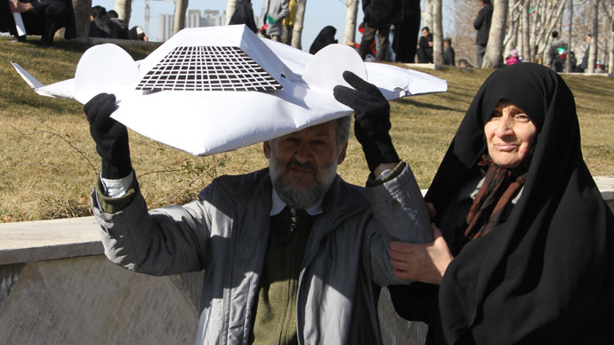 Iran says it has finished decoding downed CIA drone