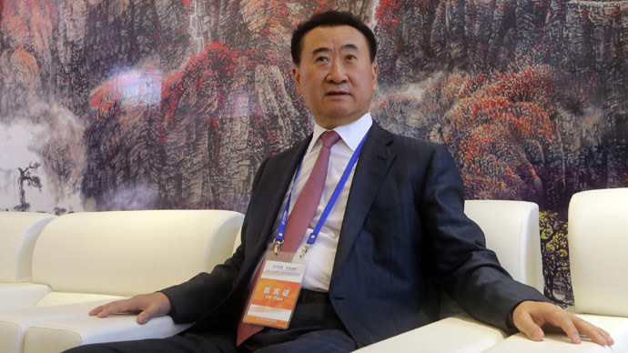 China’s richest man invests $8.2bn in world’s largest film studio