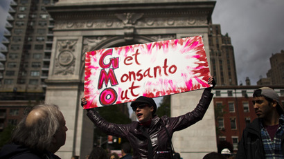 Washington state sues lobbying group opposed to GMO food labeling effort