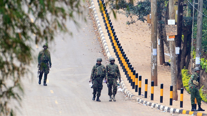 Blasts, gunfire in northeast Kenya - Red Cross