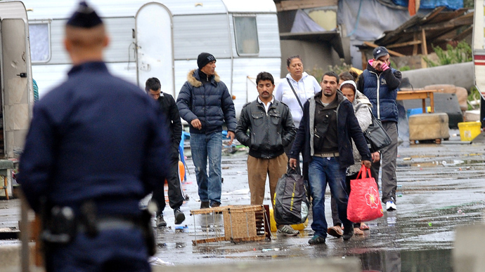 Storm of criticism hits France after Interior Minister disowns Roma migrants