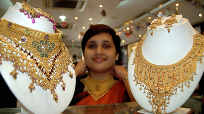 Hindu Diwali holiday triggers 450% gold surge in India
