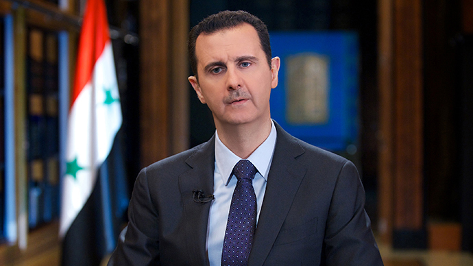 Assad dubs chemical weapons ‘burden’
