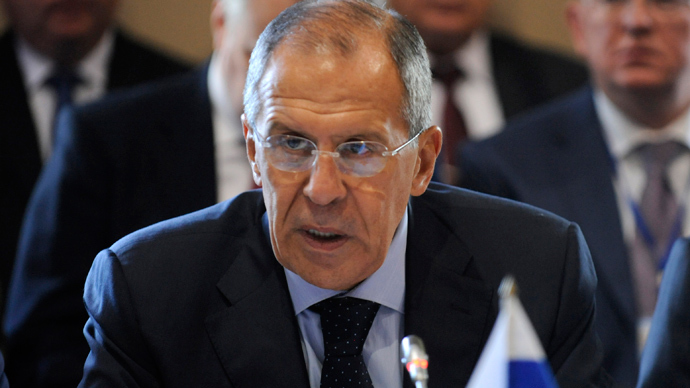 No ‘military Measures’ In Syria Draft Resolution – Lavrov — RT World News