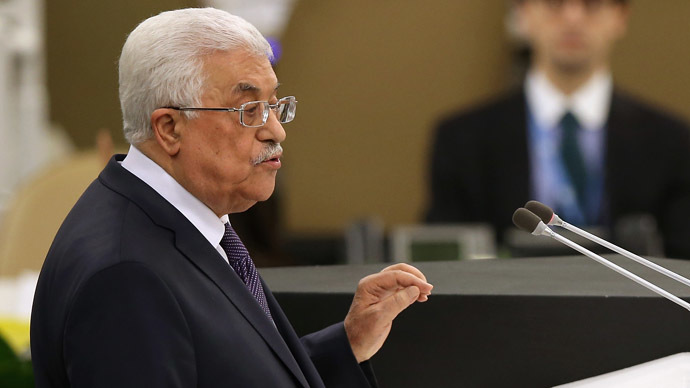 ‘Last chance’: Abbas urges UN to pressure Israel over settlements