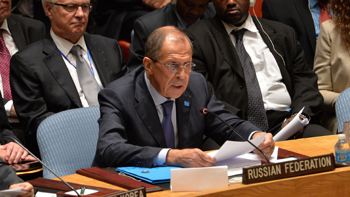 Russia made sure UNSC Syria resolution leaves no loopholes for use of force – Lavrov