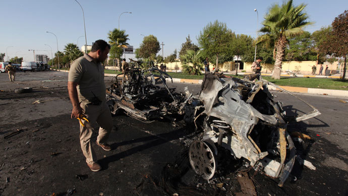 At least 40 killed, dozens wounded in Iraq funeral bombing