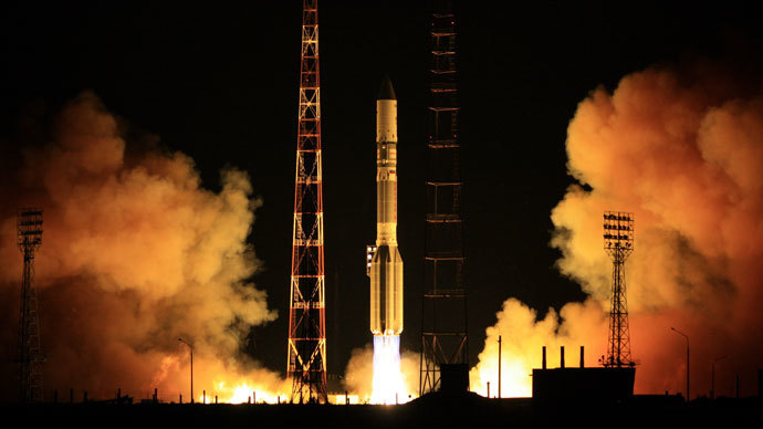 Russia’s Proton rocket successfully lifts off from Baikonur