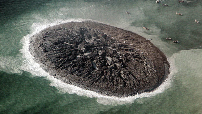 NASA releases images of Pakistan's 'Earthquake Island'