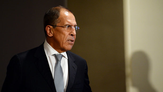 Iran behind anti-WMD rider in chemical watchdog's decision on Syria - Lavrov