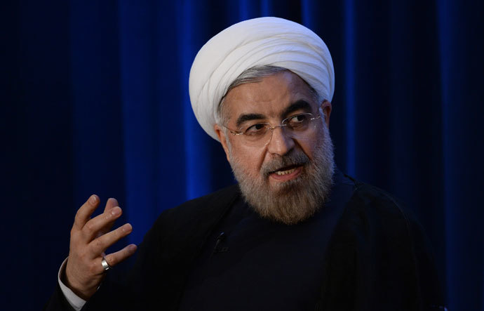 Iranian President Hassan Rouhani.(AFP Photo / Emmanuel Dunand)