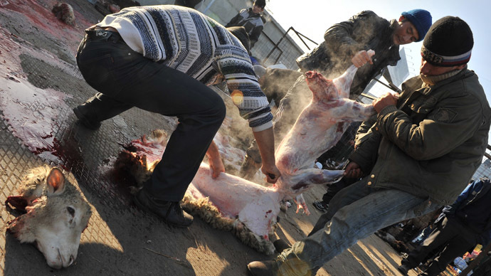 Moscow warns Muslims against animal sacrifice on eve of major holiday