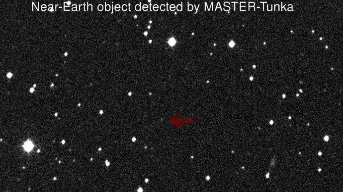 Asteroid near-miss reported by Russian scientists