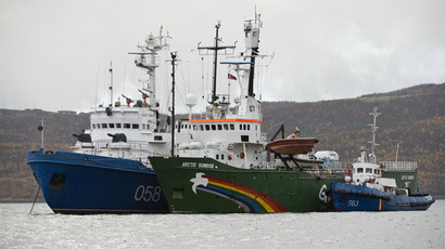 Netherlands goes to intl court seeking release of Greenpeace crew, ship