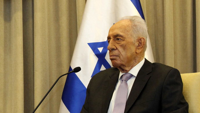 Israel to ‘seriously’ consider joining chemical weapons treaty – President Peres