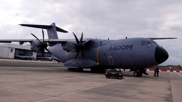 Airbus delivers first A400M transport plane to France after years of delays, cost overruns