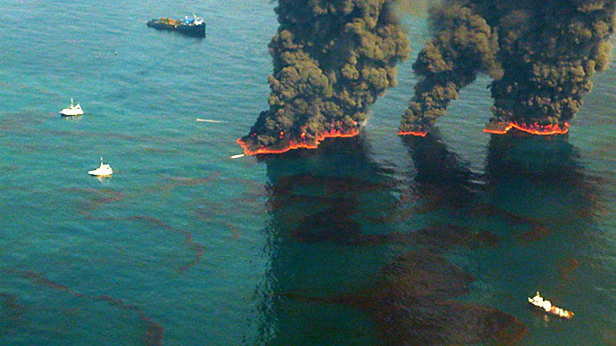 BP accused of misleading govt during Gulf oil spill