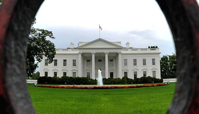 The White House is seen in Washington, DC. (AFP Photo / Karen Bleier)