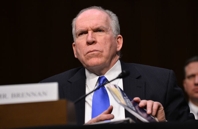 CIA Director John Brennan.(AFP Photo / Jewel Samad)