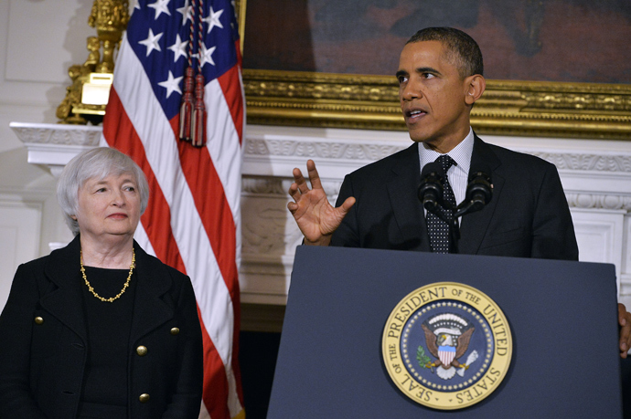 US President Barack Obama (AFP Photo / Jewel Samad) 