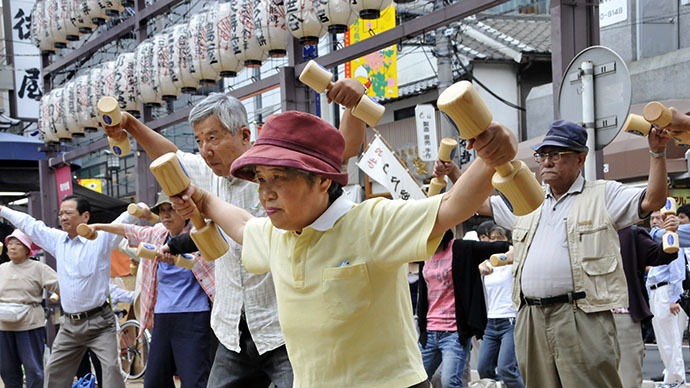 World faces major challenges as old-age population balloons - global report