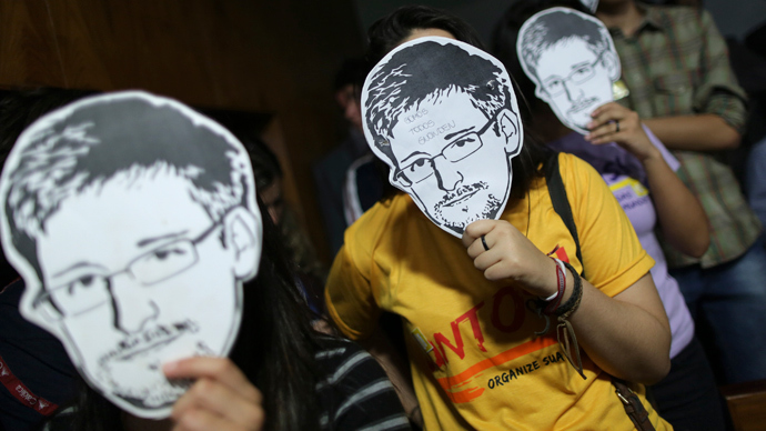 Snowden shortlisted for Sakharov Prize
