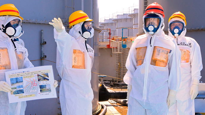 4 tons of possibly contaminated water leaks at crippled Fukushima plant