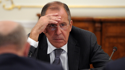 Lavrov on US op in Libya: Countries fighting terrorism should stay within intl law