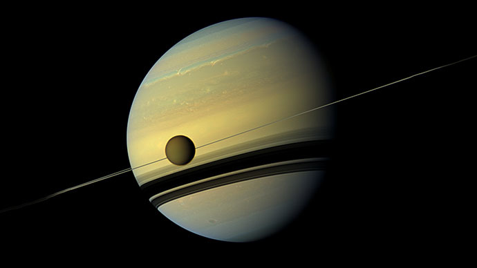 NASA's Cassini finds ‘plastic’ on a Saturn moon