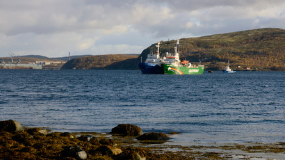 Netherlands goes to intl court seeking release of Greenpeace crew, ship