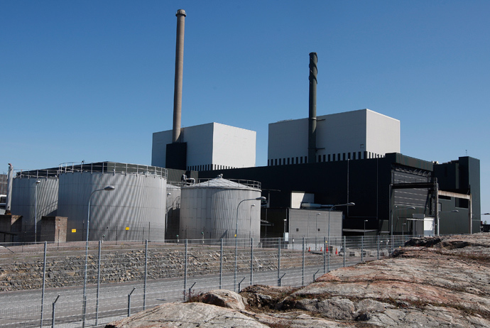 Oskarshamn nuclear power plant in Oskarshamn, Sweden (Reuters / Mikael Fritzon)