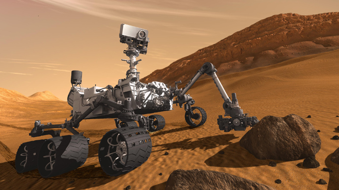 Shutdown fallout: Will NASA launch Mars probe on time?