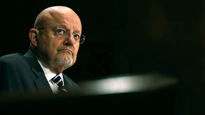 'People’s lives are at risk': Intelligence chief blasts Snowden during Senate hearing