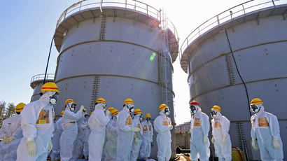 6 Fukushima workers exposed to radiation after pipe incident